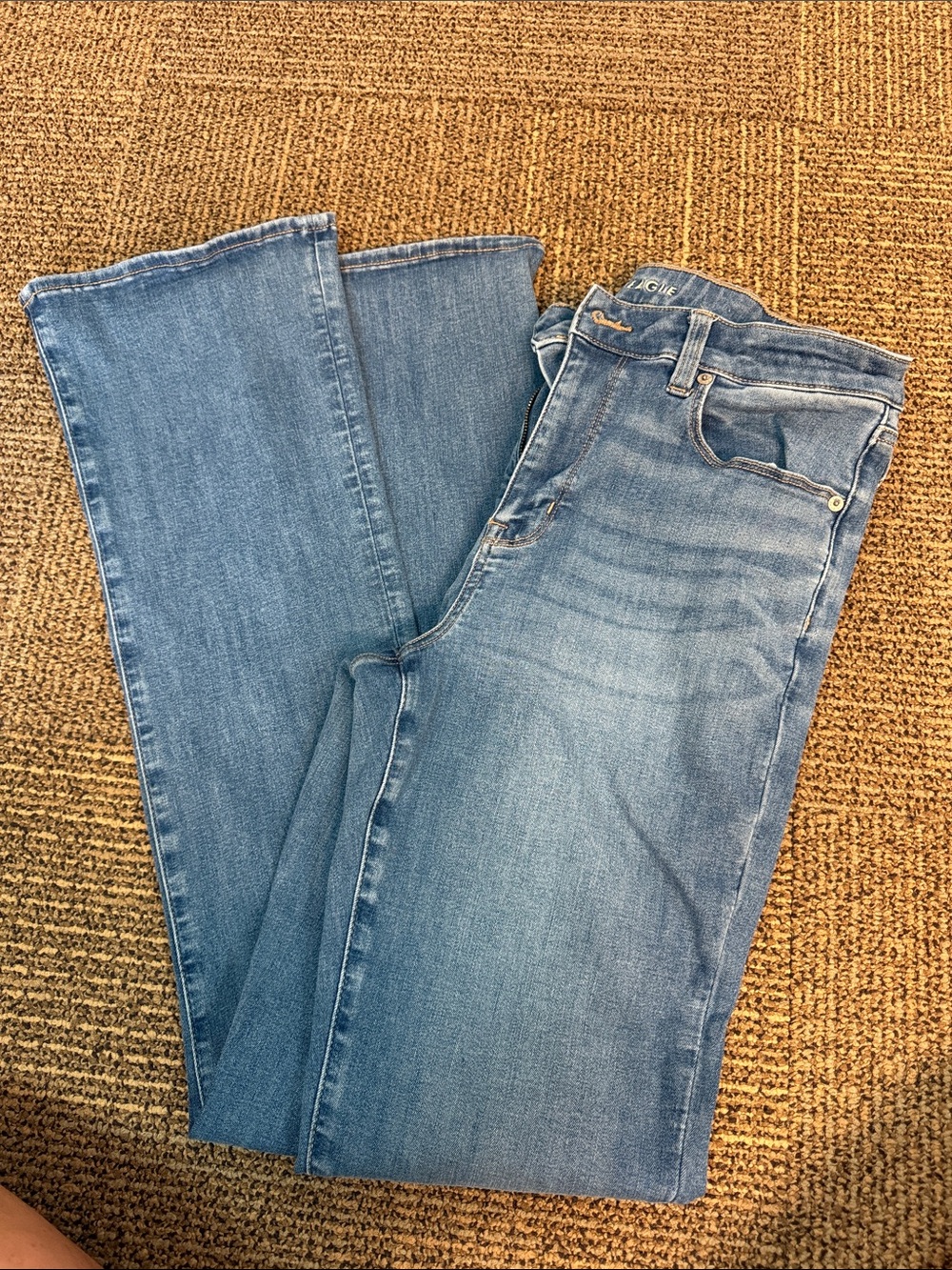 American Eagle Outfitters skinny kick jeans 14 Xlong